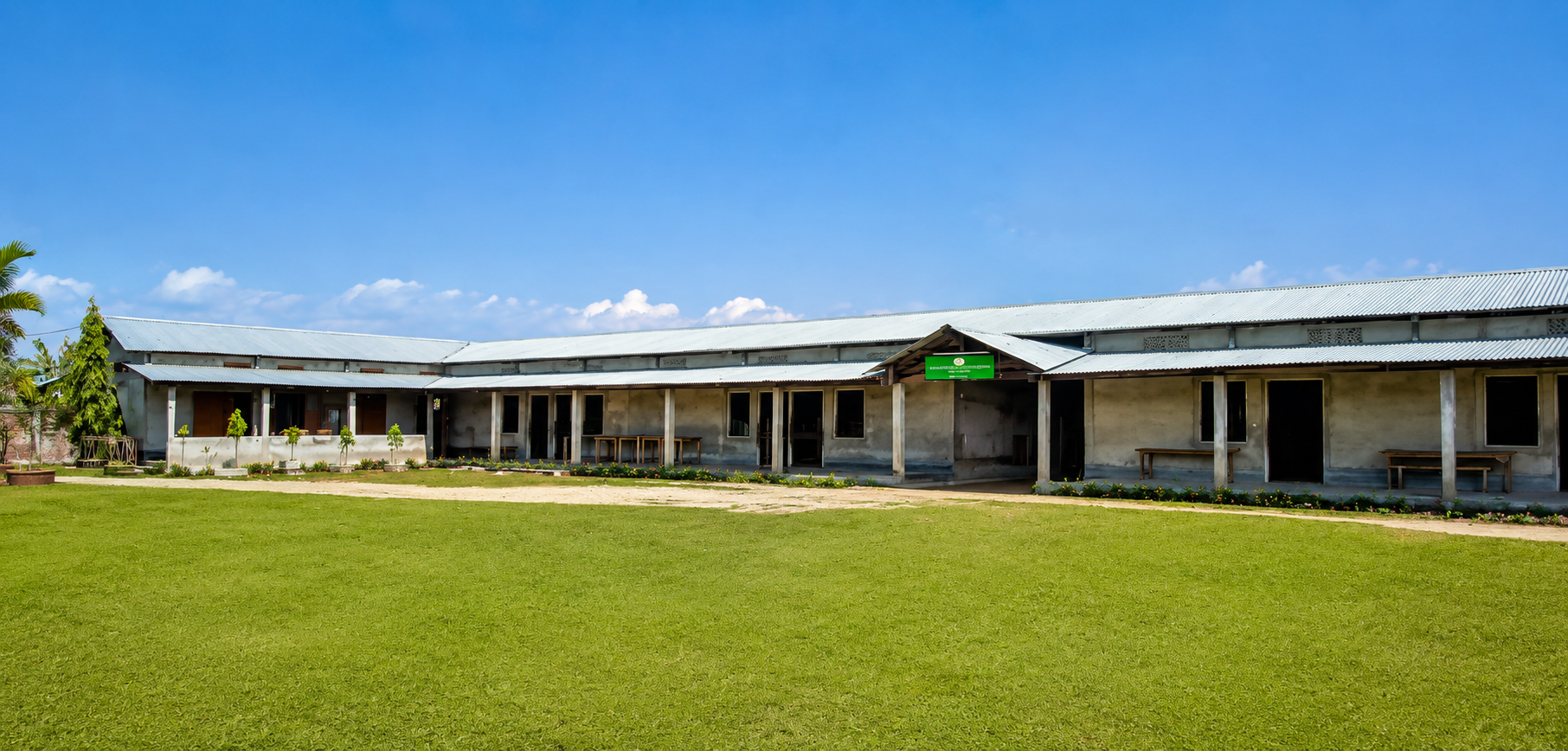 Mount Sinai School Campus Front
